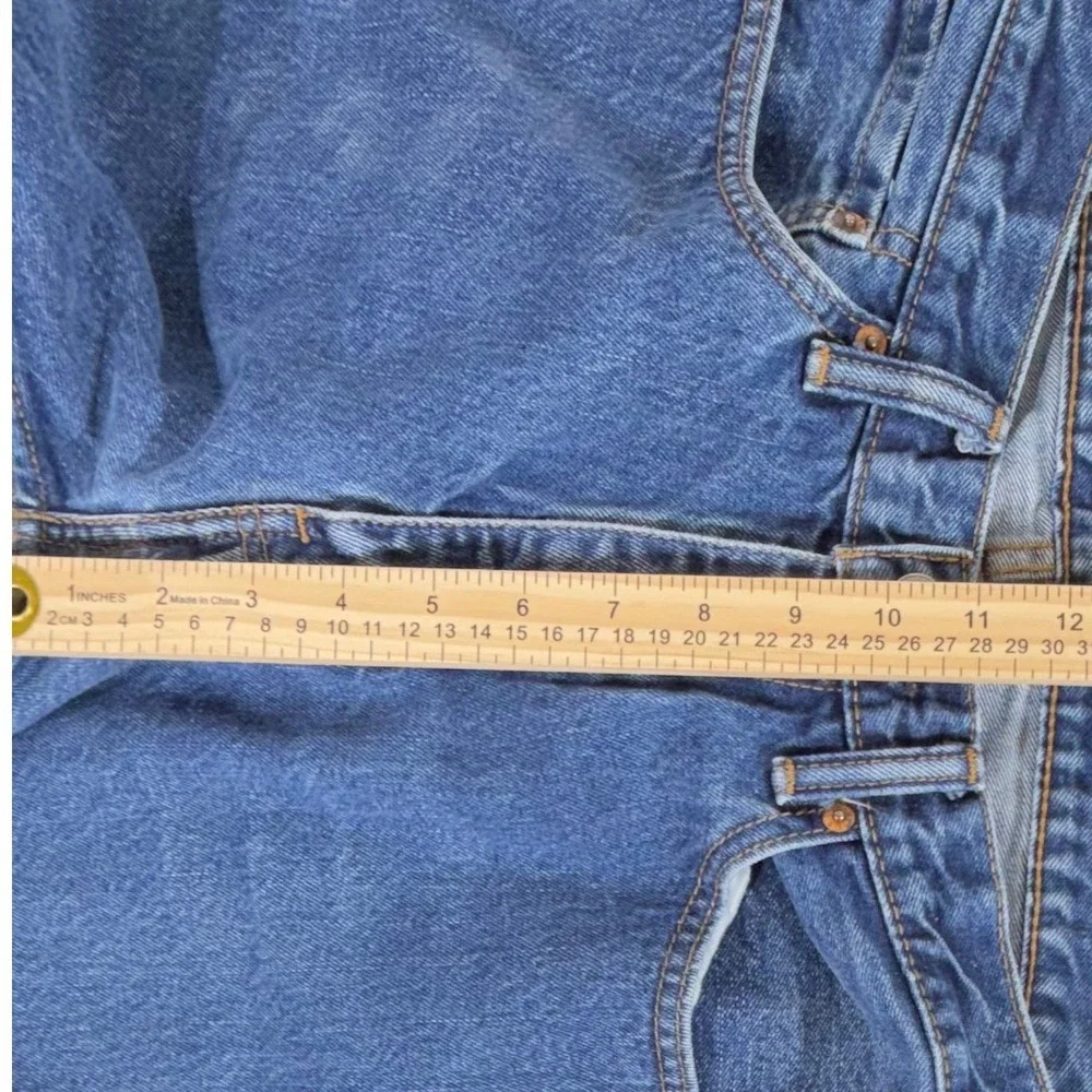 Levis 505 Regular Fit Jeans 34x29 (33x27.5) Medium Wash Straight Leg‎ Classic